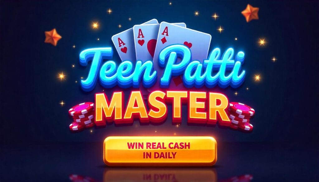 Teen Patti Master - Win Real Cash